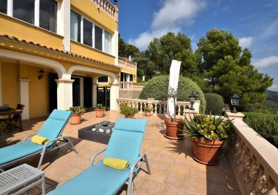 Exklusive Villa in Calvia im Südwesten Mallorcas.