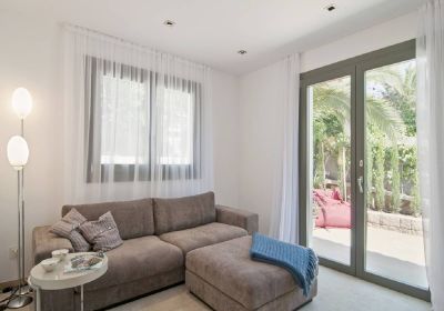 Charmante Villa in ruhiger Gegend von Santa Ponsa an der Südwestküste Mallorcas.