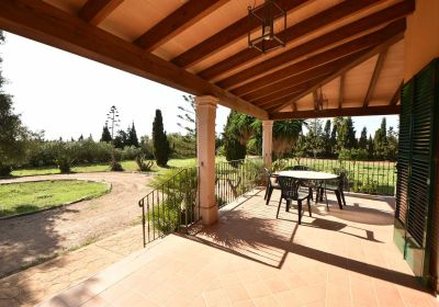Charming finca in quite prime location near Palma de Mallorca.