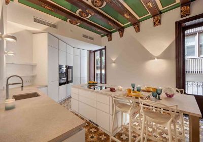 Exclusive old building flat downtown Palma de Mallorca.