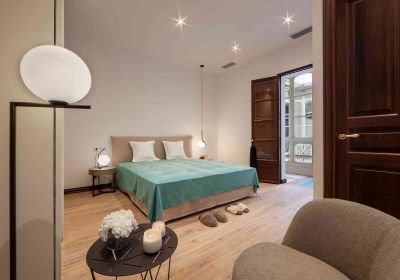 Exclusive old building flat downtown Palma de Mallorca.