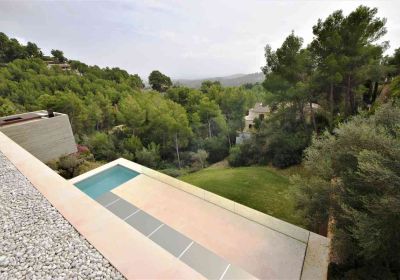 Exclusive designer villa in Son Vida near Palma de Mallorca.