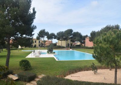 Modern luxury flats in private housing complex in the southwest of Mallorca.