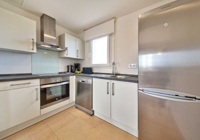 Modern luxury flats in private housing complex in the southwest of Mallorca.