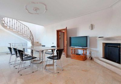 Einzigartige Villa an der Südwestküste Mallorcas mit einem großzügigen Grundstück.
