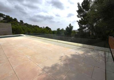Exclusive designer villa in Son Vida near Palma de Mallorca.