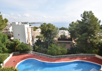 Charmantes Penthouse in Cas Català.