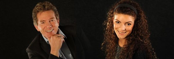 Helmut Meis und Oksana Held
