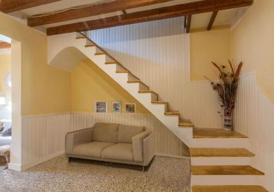 Renoviertes Dorfhaus mit Pool im Landesinneren von Mallorca.