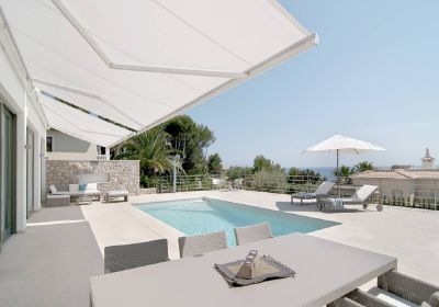 Charmante Villa in ruhiger Gegend von Santa Ponsa an der Südwestküste Mallorcas.