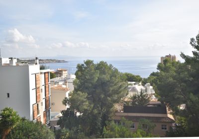 Charmantes Penthouse in Cas Català.