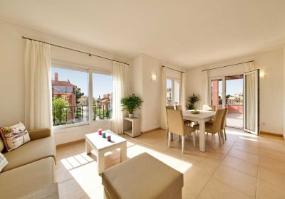 Modern luxury flats in private housing complex in the southwest of Mallorca.