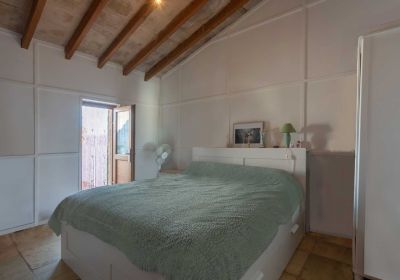 Renoviertes Dorfhaus mit Pool im Landesinneren von Mallorca.