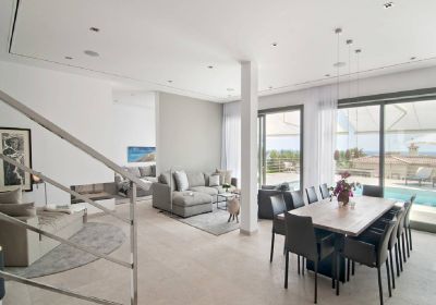 Charmante Villa in ruhiger Gegend von Santa Ponsa an der Südwestküste Mallorcas.