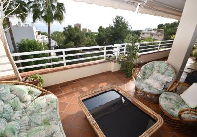 Charmantes Penthouse in Cas Català.